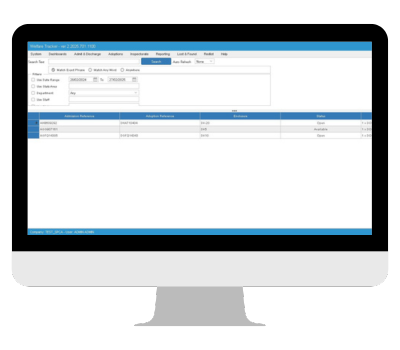 Inspectors using Welfare Tracker